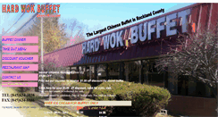 Desktop Screenshot of hardwokbuffet.com